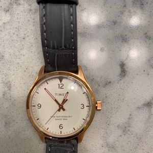 Timed Waterbury Watch